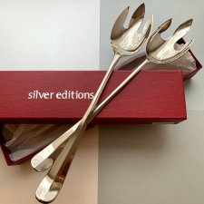Silver Editions - Sztućce do sałaty 33cm. ❀ڿڰۣ❀ Elegancki komplet