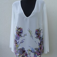 BPC SELECTION* -  WZORZYSTA BLUZKA