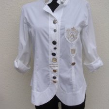 BOTTEGA-  UNIKATOWA BLUZKA