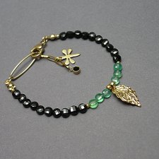 Spinel and onyks - Szlachetna kolekcja