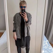 Bluza, żakiet oversize