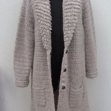 TRULY BY PART TWO* - DŁUZSZY SWETER/ DZIANINOWY PŁASZCZ