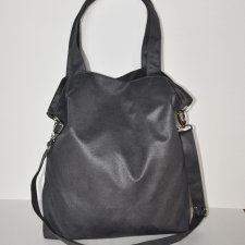 Torba hobo XXL - grafit