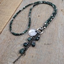 Naszyjnik ze szmaragdu 462