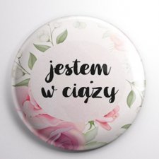 Przypinka Jestem w ciąży