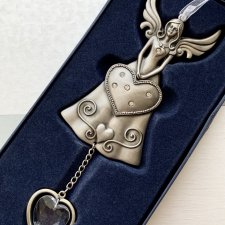 Dream Angel Suncatcher Pewter Ornament ❤ Pomoże spełnić marzenia...