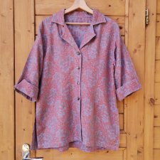 narzutka kimono vintage L 40