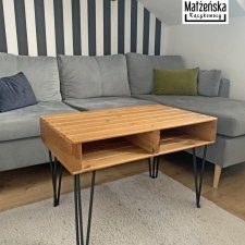 Stolik kawowy nie z palet drewniany do salonu