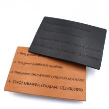 Grawer, personalizacja dla produktów Black Tree