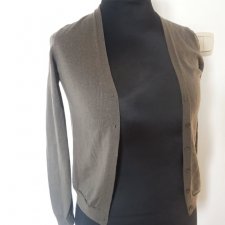 kardigan sweter rozpinany wełna Uniqlo rozm. S