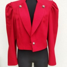 FURNKRANZ* -  WEŁNIANA MARYNARKA