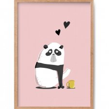 Panda - plakat B2/ 50 x 70,7 cm