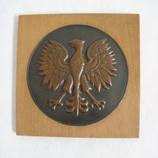 Orzeł bez korony z PRL