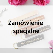 skórzany brelok - zamówienie specjalne dla Pana Roberta