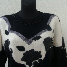 WZORZYSTY SWETER*