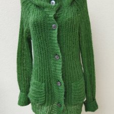 MADE IN BELGIUM* -  SWETER Z MOHEREM