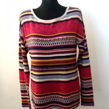 L.O.G.G. * - WZORZYSTY SWETER