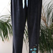 Spodnie piżama roz L