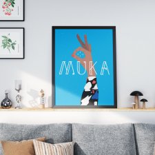 MUKA - PLAKAT (50X70)