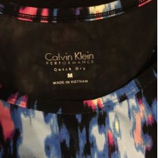 Top sportowy Calvin Klein