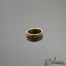 Obrączka Camo Brąz Zahario