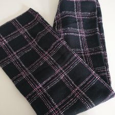 Ciepłe spodnie w kratę Xanaka