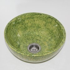 Mała ceramiczna umywalka hand made