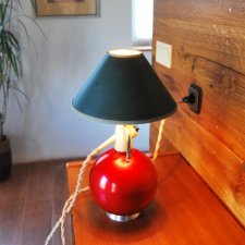 Lampka nocna stary syfon z lat 70 tych