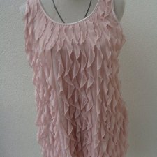 ZAY* -  ( NOWA  Z METKĄ) BLUZKA Z FALBANKAMI (REZERWACJA)