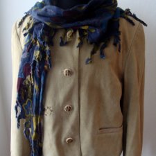 HM MODEN  - ZAMSZOWA KURTKA