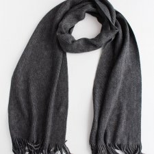 szal unisex vintage melanż szal damski szal męski