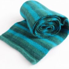 Exclusive vintage scarf angora wool
