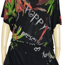 DESIGUAL BLUZKA TUNIKA OVERSIZE