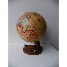 Vintage duński globus, 1970