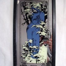 obraz na lustrze-Mucha-Zima.