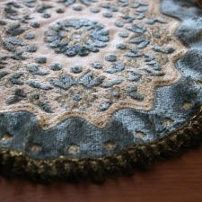 Owalna serwetka gobelin, 35x30