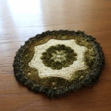 okrągła serwetka gobelin 14,5 cm