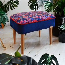 Puf podnóżek siedzisko ławeczka tapicerowana