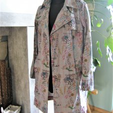 Desigual: trench jesienny M+ L