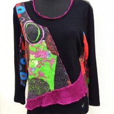 VICCIO BARCELONA* -  WZORZYSTY SWETER