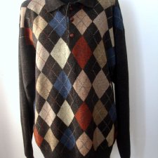 MELKA CASUAL* - WEŁNIANY SWETER