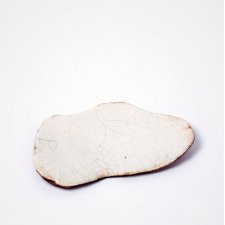 Ceramiczna podkładka z kraklami