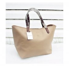 MANGO TOUCH SHOPPER BAG
