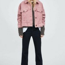 ZARA krótka kurtka (M)