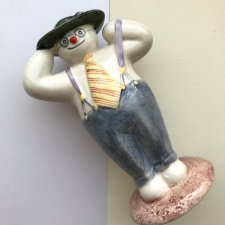 Royal Doulton z 1985r. ❤ SNOWMAN ❤ Figurka kolekcjonerska ❤ RZADKOŚĆ ❤