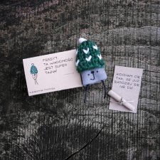 Drobiazg personalizowany na poprawę nastroju dla przyjaciółki KLEMENTYNA tyciTulek