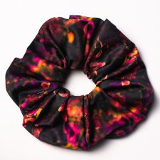 Gumka scrunchie - Pani Jesień