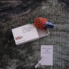 Mini kartka okolicznościowa na poprawę humoru dla przyjaciółki ZENOBIA tyciTulek