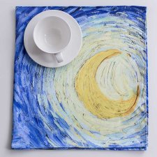 Bieżnik na stół XL - van Gogh "Gwiaździsta noc"
