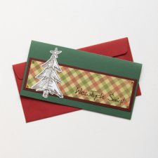 Kartka świąteczna handmade